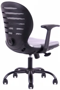 SEGO študentská stolička COOL, čierno-sivá