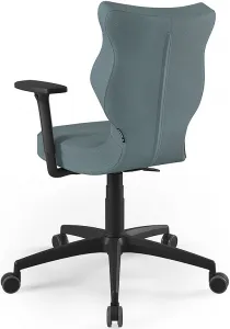 ENTELO Kancelárska stolička PERTO BLACK 6