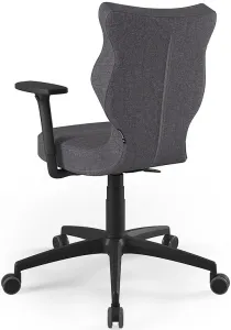 ENTELO Kancelárska stolička PERTO BLACK 6