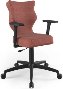 ENTELO Kancelárska stolička PERTO BLACK 6