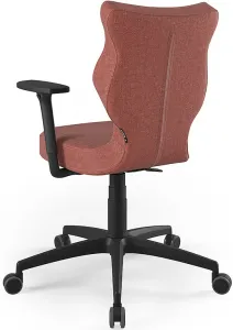 ENTELO Kancelárska stolička PERTO BLACK 6