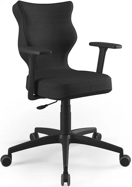 ENTELO Kancelárska stolička PERTO BLACK 6