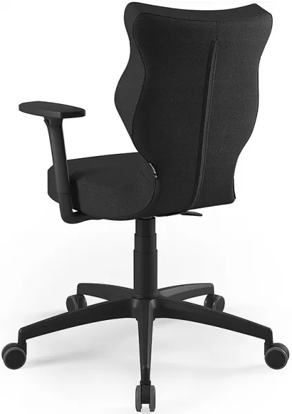 ENTELO Kancelárska stolička PERTO BLACK 6
