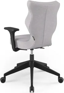 ENTELO Kacelárská stolička NERO black 6