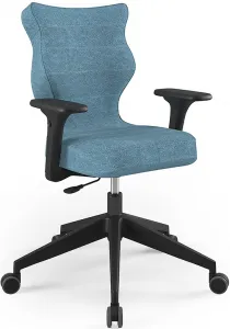 ENTELO Kacelárská stolička NERO black 6