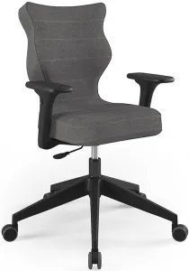 ENTELO Kacelárská stolička NERO black 6