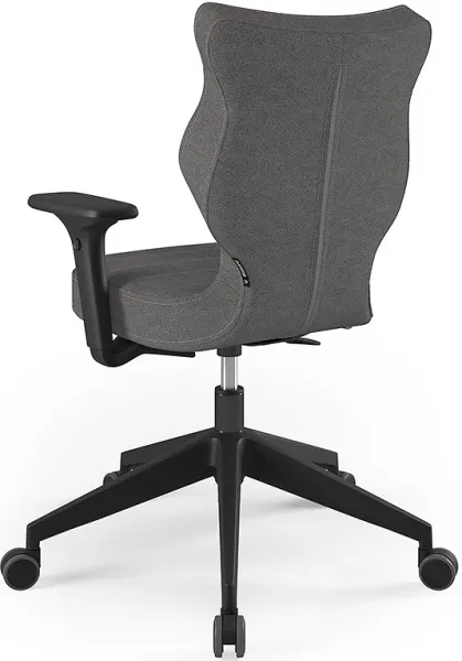 ENTELO Kacelárská stolička NERO black 6