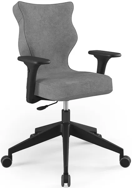 ENTELO Kacelárská stolička NERO black 6