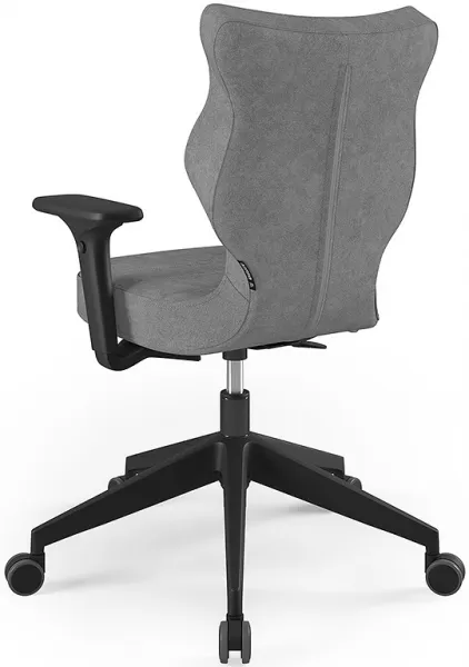 ENTELO Kacelárská stolička NERO black 6
