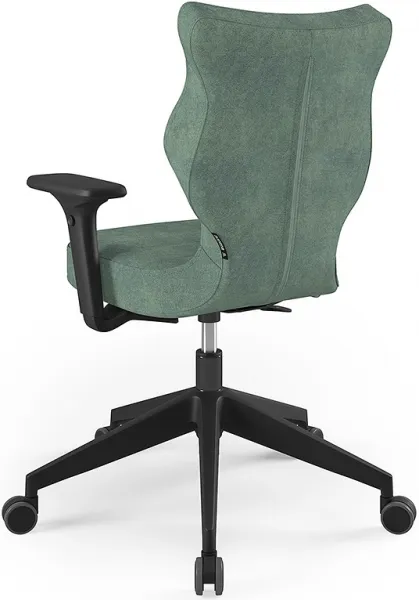 ENTELO Kacelárská stolička NERO black 6