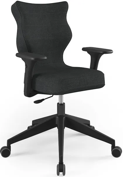 ENTELO Kacelárská stolička NERO black 6