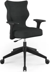 ENTELO Kacelárská stolička NERO black 6