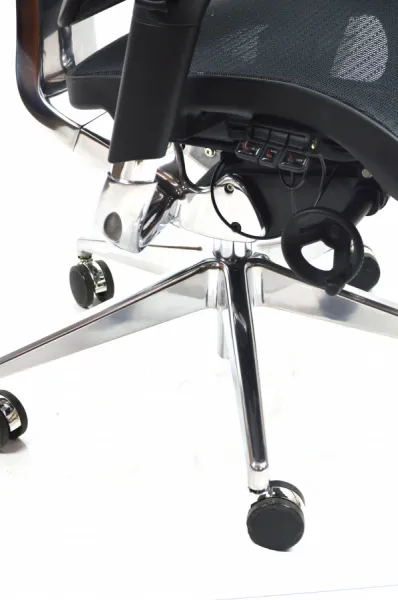 MERCURY Ergonomická kancelárska stolička ARIES JNS-701, čierna