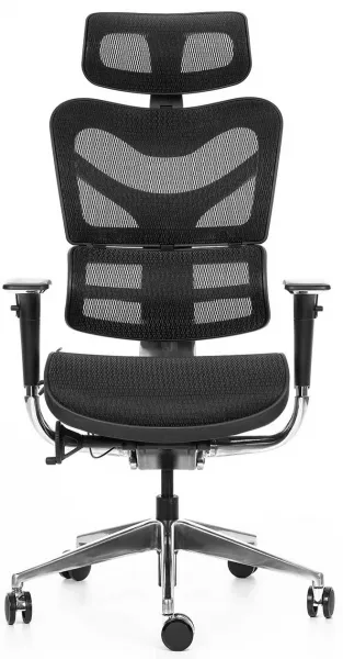 MERCURY Ergonomická kancelárska stolička ARIES JNS-701, čierna