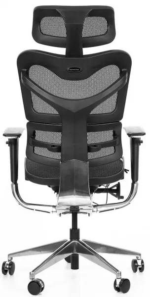 MERCURY Ergonomická kancelárska stolička ARIES JNS-701, čierna