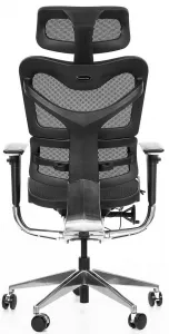 MERCURY Ergonomická kancelárska stolička ARIES JNS-701, čierna