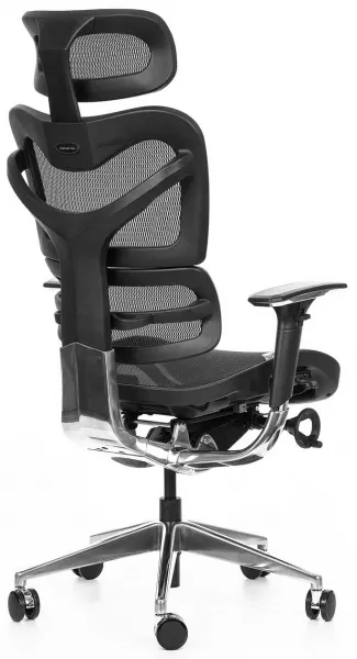 MERCURY Ergonomická kancelárska stolička ARIES JNS-701, čierna