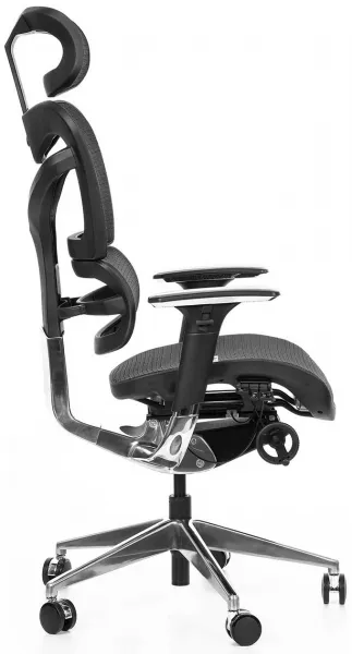 MERCURY Ergonomická kancelárska stolička ARIES JNS-701, čierna