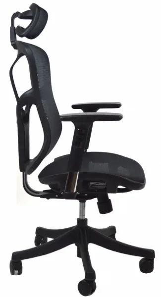 MERCURY Ergonomická kancelárska stolička GEMINI JNS-526, čierna