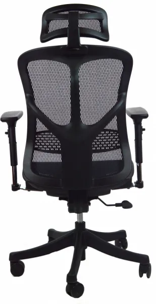 MERCURY Ergonomická kancelárska stolička GEMINI JNS-526, čierna