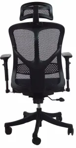 MERCURY Ergonomická kancelárska stolička GEMINI JNS-526, čierna
