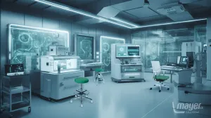 MAYER kancelárská stolička Prime 2301 W, biele prevedenie