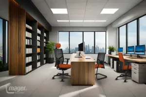MAYER kancelárská stolička Prime 2301 S