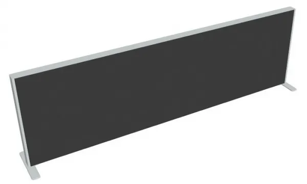HOBIS Paraván na plochu stolov dĺžka 140 cm TPA S 1400 SK 2 (s 2 koncovými stĺpiky)