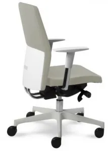 MAYER kancelárská stolička Prime 2303 W, biele prevedenie