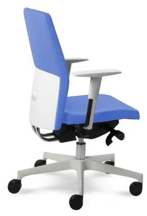 MAYER kancelárská stolička Prime 2303 W, biele prevedenie