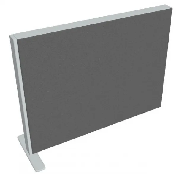 HOBIS Paraván na plochu stolů délka 60 cm  TPA S 600 SK 1 (s 1 koncovým sloupkem)