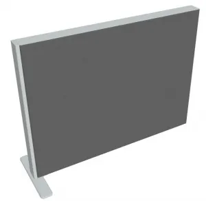 HOBIS Paraván na plochu stolů délka 60 cm  TPA S 600 SK 1 (s 1 koncovým sloupkem)