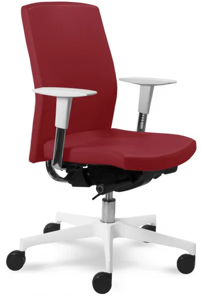 MAYER kancelárská stolička Prime 2303 W, biele prevedenie