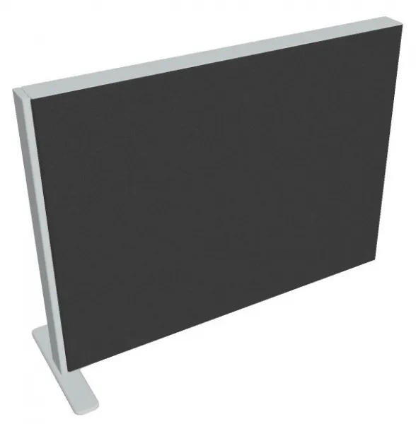 HOBIS Paraván na plochu stolů délka 60 cm  TPA S 600 SK 1 (s 1 koncovým sloupkem)