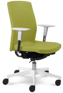 MAYER kancelárská stolička Prime 2303 W, biele prevedenie