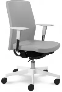 MAYER kancelárská stolička Prime 2303 W, biele prevedenie