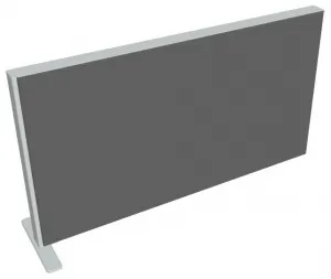 HOBIS Paraván na plochu stolů délka 80 cm TPA S 800 SK 1 (s 1 koncovým sloupkem)