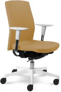 MAYER kancelárská stolička Prime 2303 W, biele prevedenie