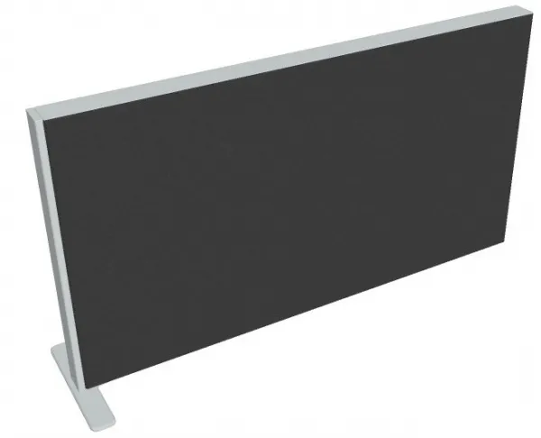 HOBIS Paraván na plochu stolů délka 80 cm TPA S 800 SK 1 (s 1 koncovým sloupkem)