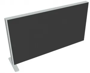 HOBIS Paraván na plochu stolů délka 80 cm TPA S 800 SK 1 (s 1 koncovým sloupkem)