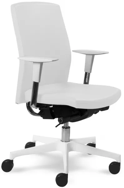 MAYER kancelárská stolička Prime 2303 W, biele prevedenie