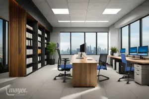 MAYER kancelárská stolička Prime 2301 S
