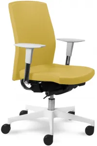 MAYER kancelárská stolička Prime 2303 W, biele prevedenie