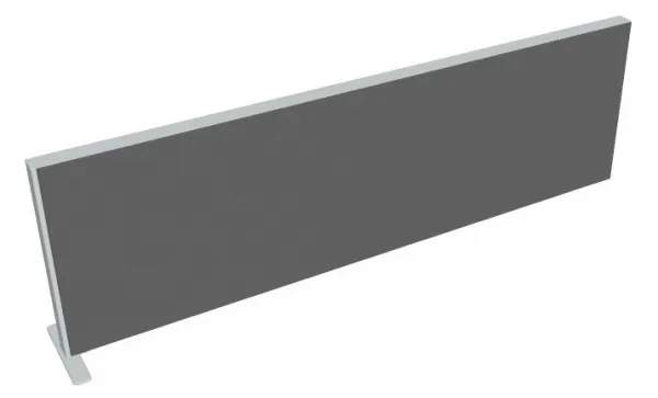 HOBIS Paraván na plochu stolů délka 140 cm TPA S 1400 SK 1 (s 1 koncovým sloupkem)