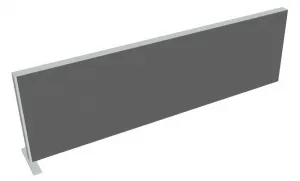 HOBIS Paraván na plochu stolů délka 140 cm TPA S 1400 SK 1 (s 1 koncovým sloupkem)