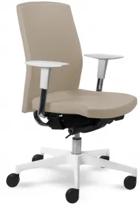MAYER kancelárská stolička Prime 2303 W, biele prevedenie