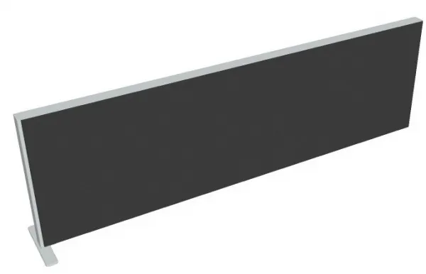 HOBIS Paraván na plochu stolů délka 140 cm TPA S 1400 SK 1 (s 1 koncovým sloupkem)