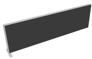 HOBIS Paraván na plochu stolů délka 140 cm TPA S 1400 SK 1 (s 1 koncovým sloupkem)