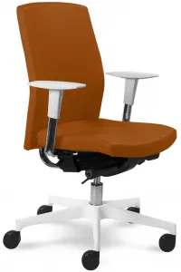 MAYER kancelárská stolička Prime 2303 W, biele prevedenie