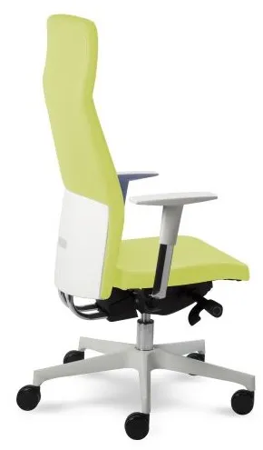 MAYER kancelárská stolička Prime 2304 W, biele prevedenie